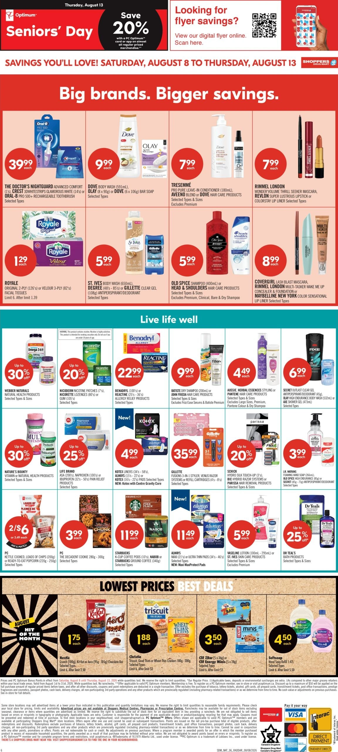 Shoppers Drug Mart flyer page 4