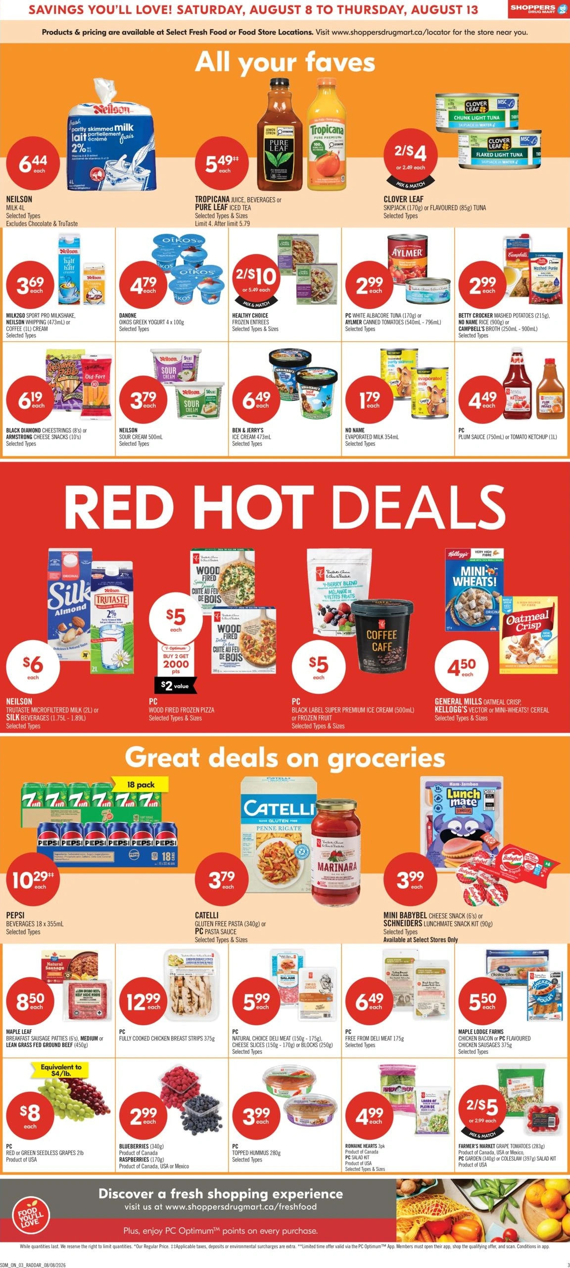 Shoppers Drug Mart flyer page 7