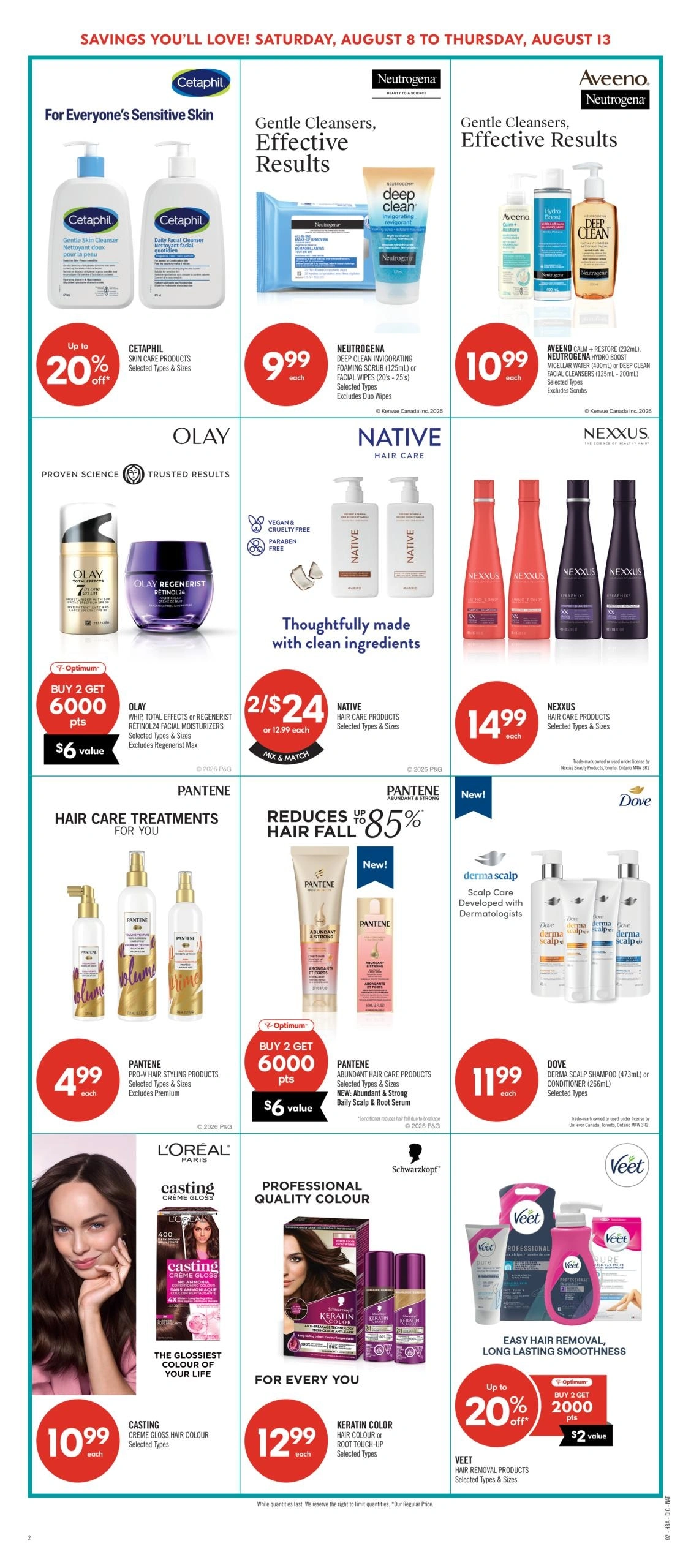 Shoppers Drug Mart flyer page 15
