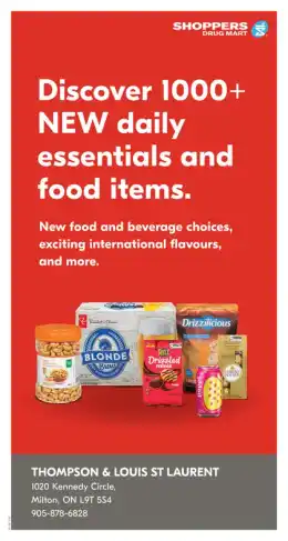 Shoppers Drug Mart Flyer