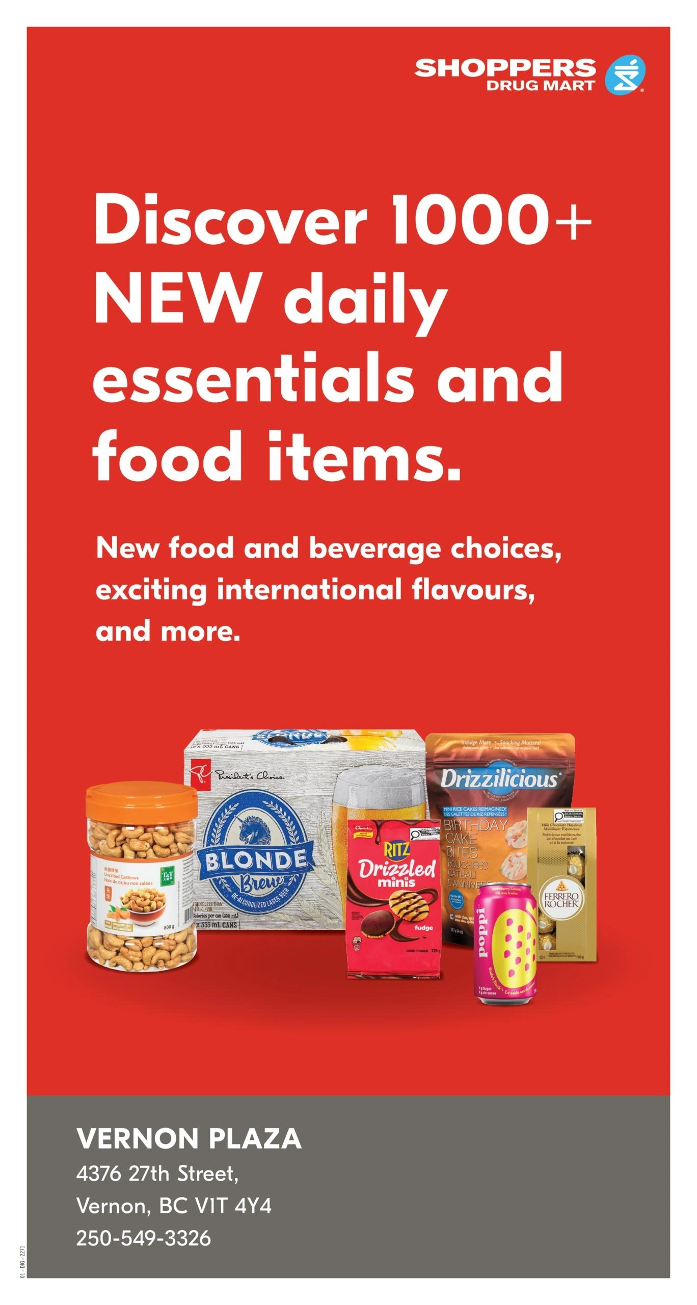 Shoppers Drug Mart flyer page 1