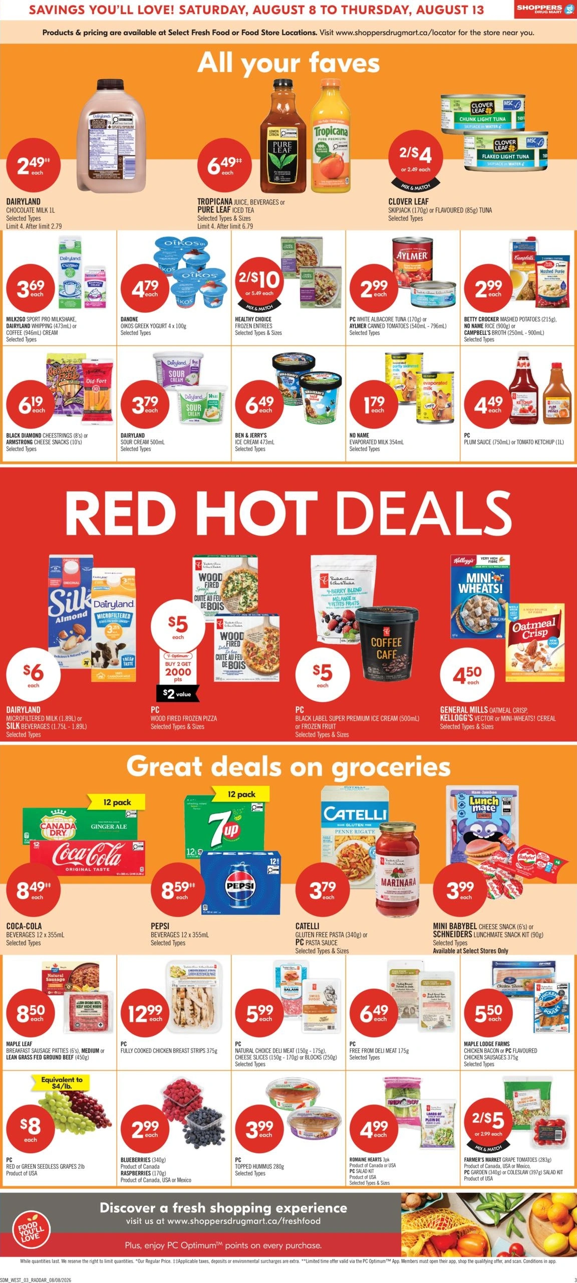 Shoppers Drug Mart flyer page 7