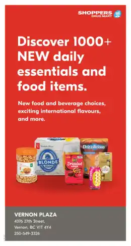Shoppers Drug Mart Flyer