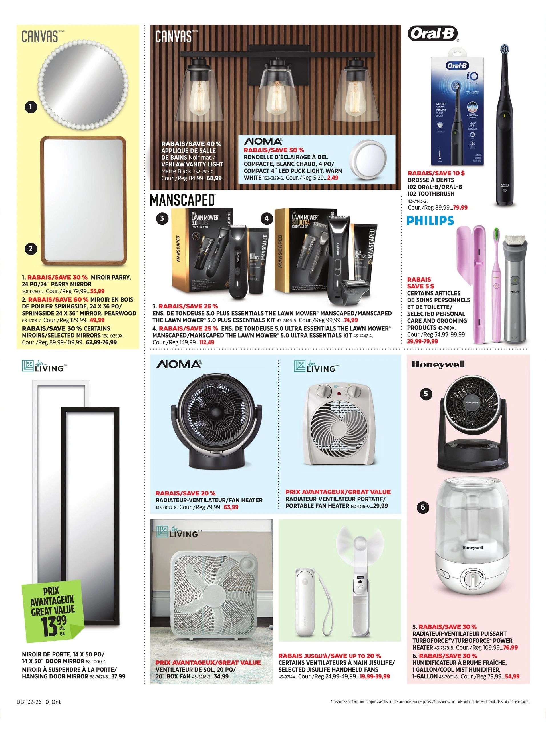 Canadian Tire flyer page 5