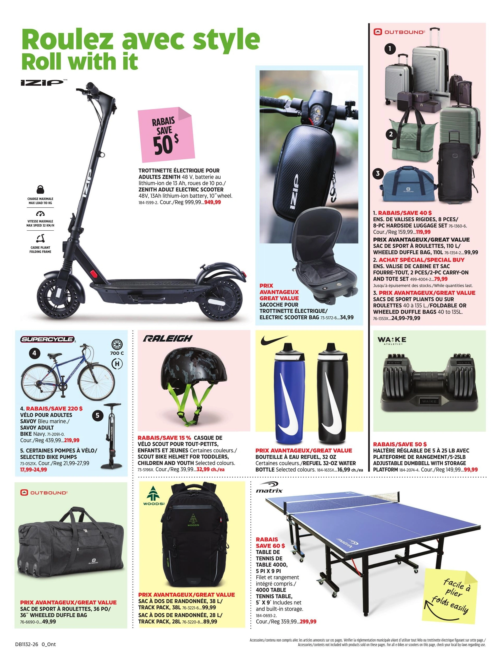 Canadian Tire flyer page 11