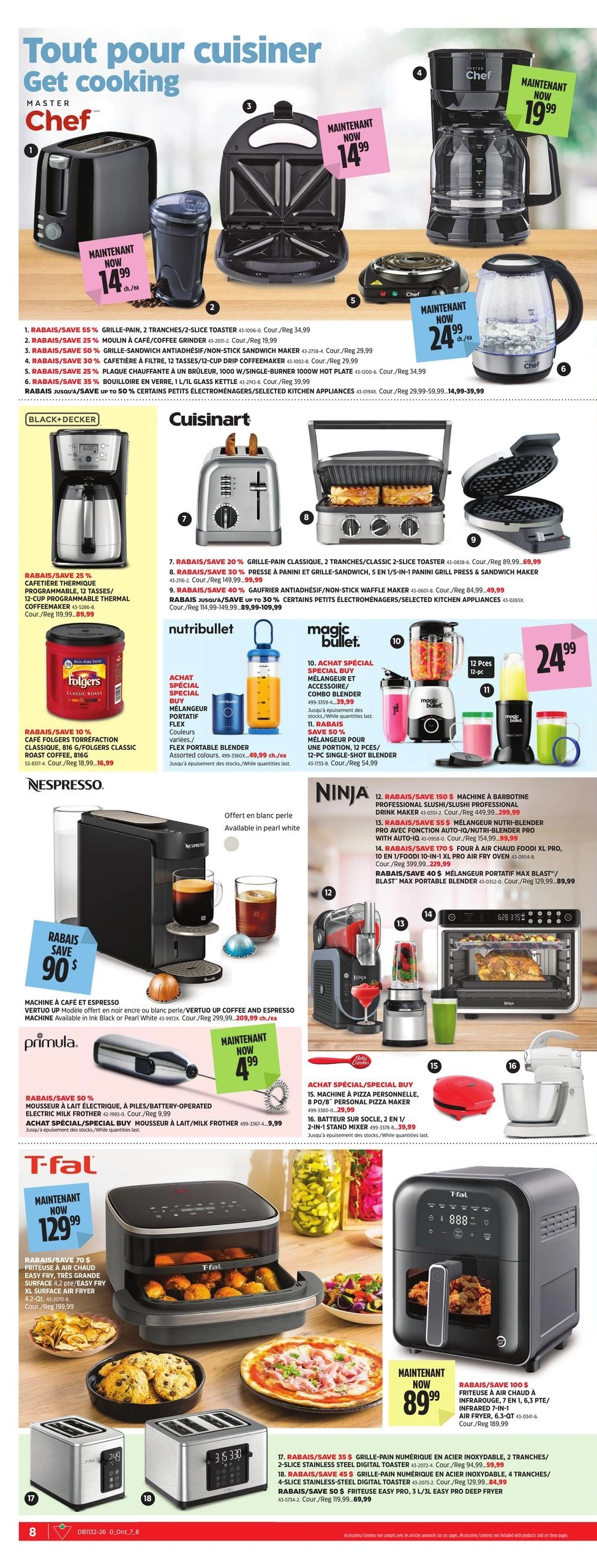Canadian Tire flyer page 12