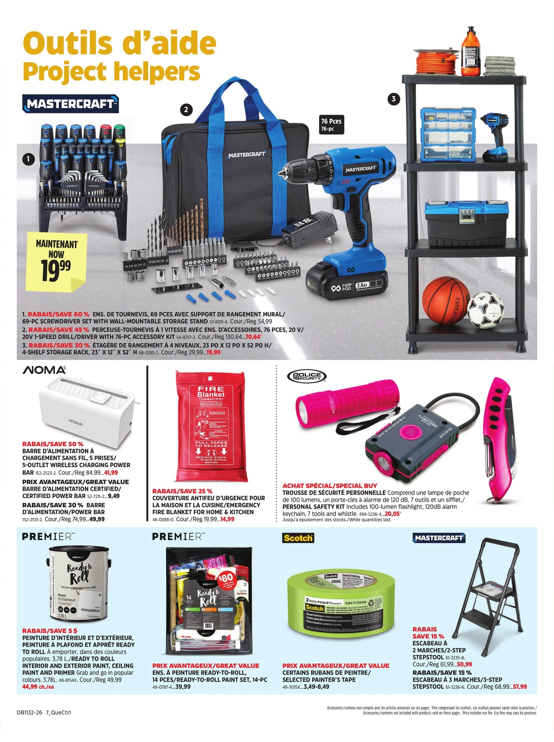 Canadian Tire flyer page 9