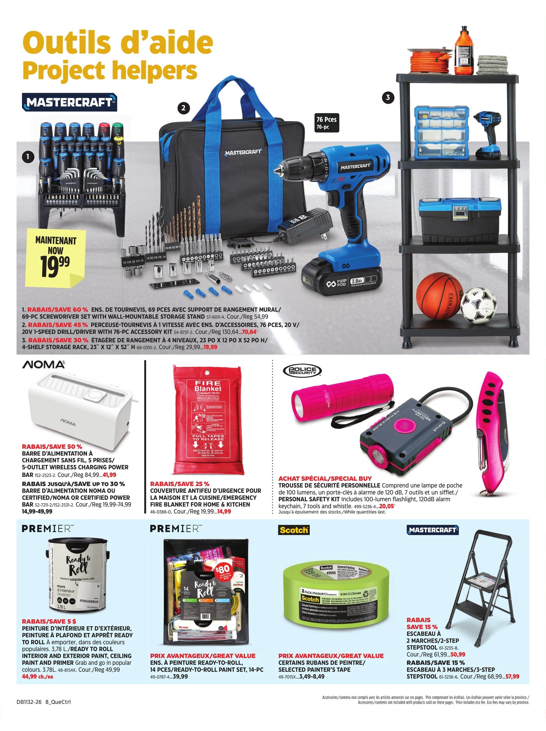 Canadian Tire flyer page 9
