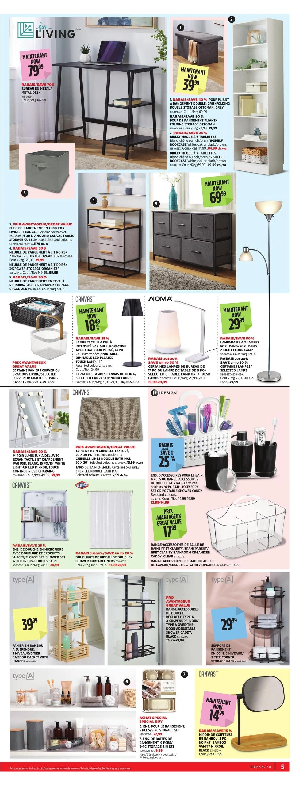 Canadian Tire flyer page 6