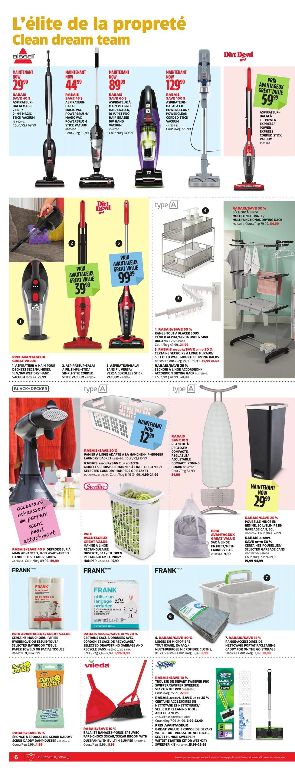 Canadian Tire flyer page 8