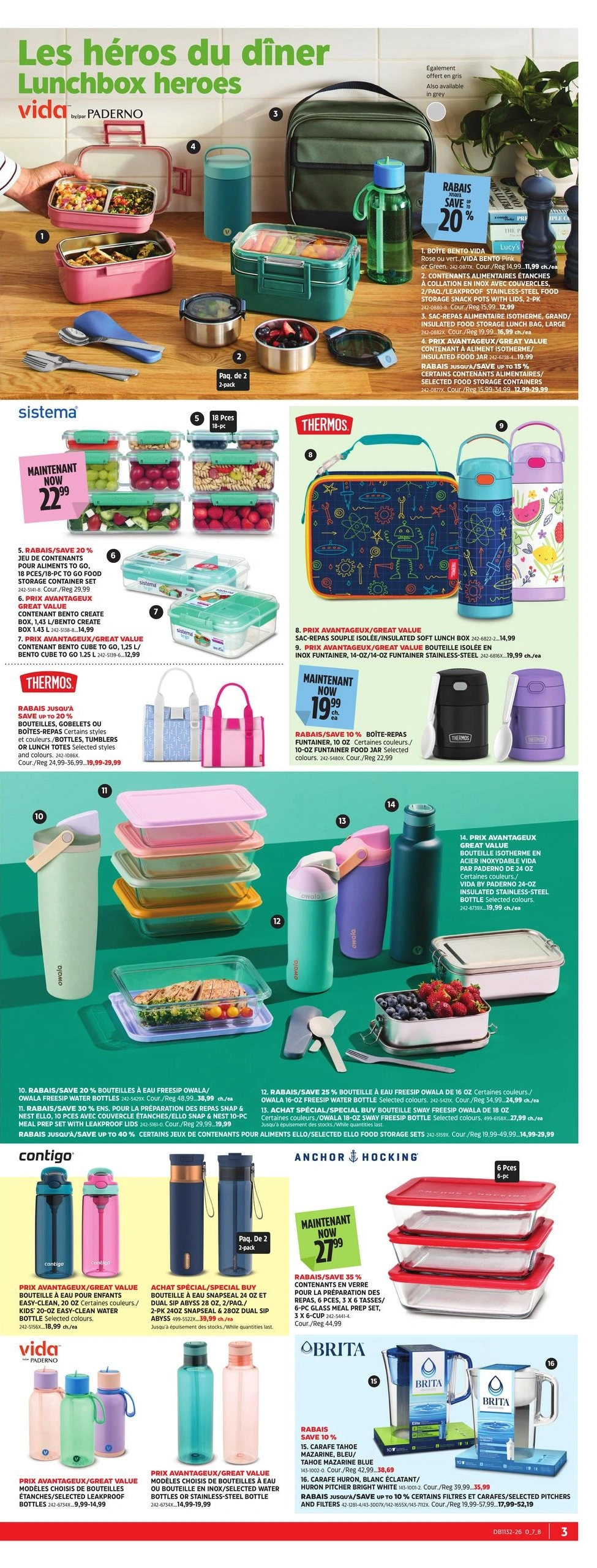 Canadian Tire flyer page 3