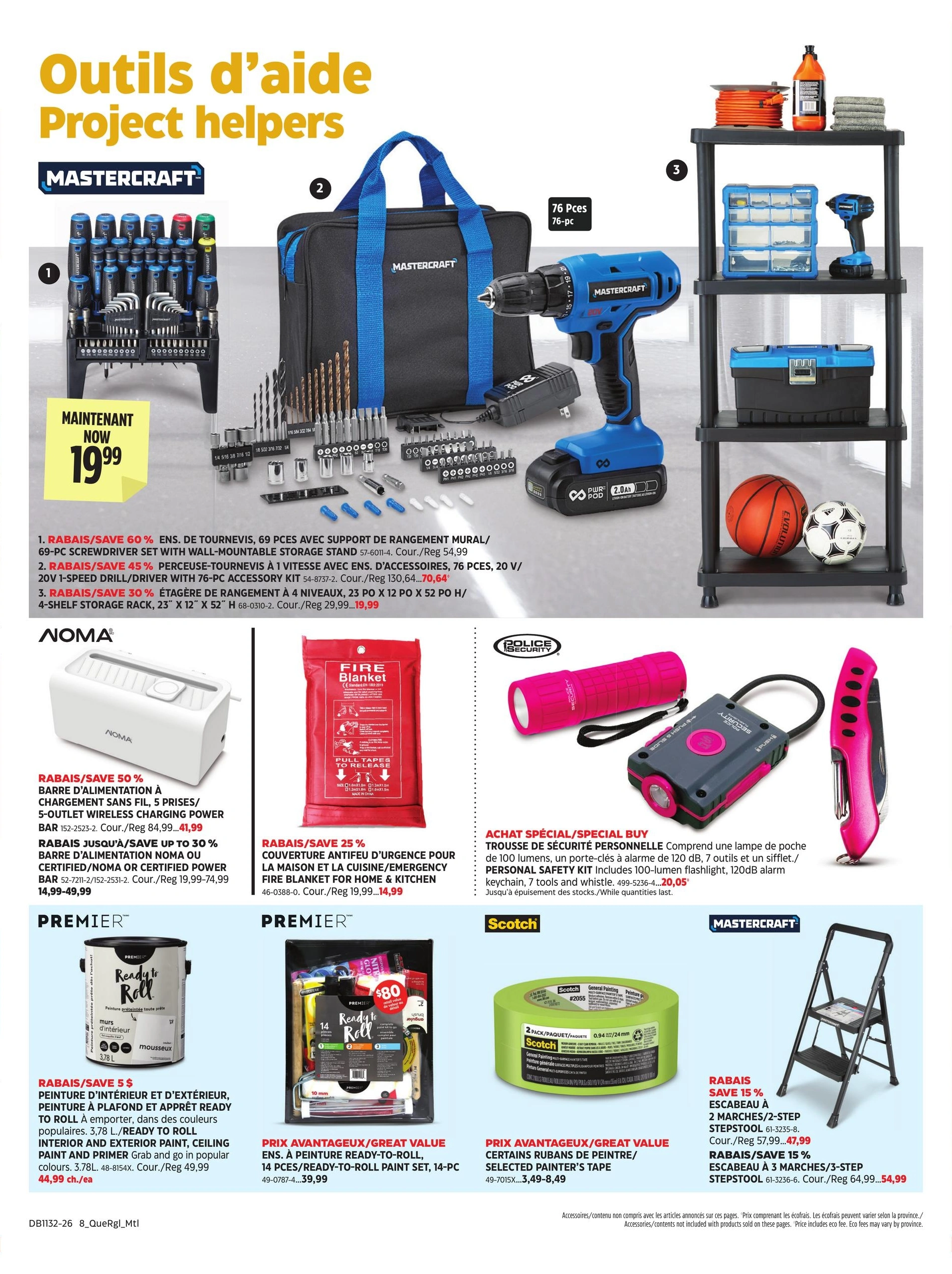 Canadian Tire flyer page 9