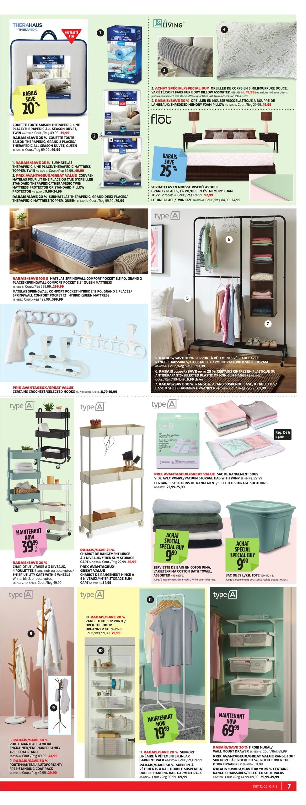 Canadian Tire flyer page 10