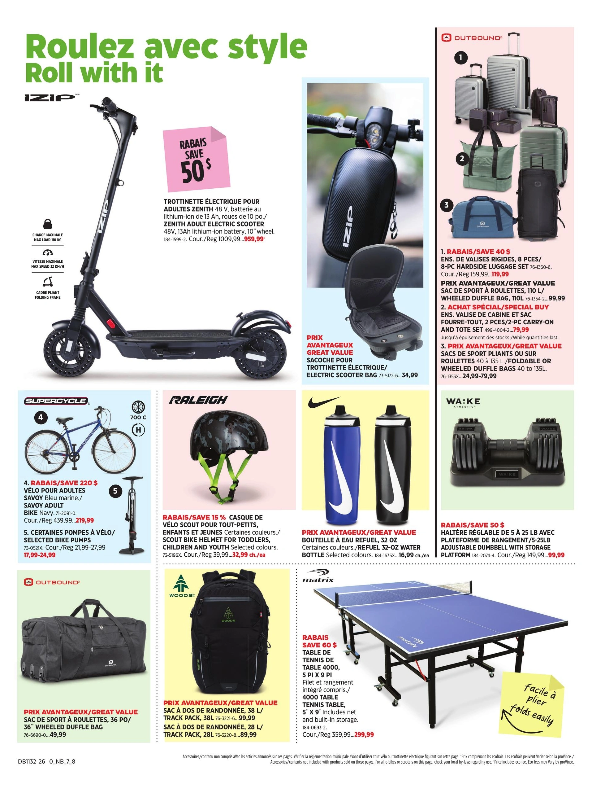 Canadian Tire flyer page 11