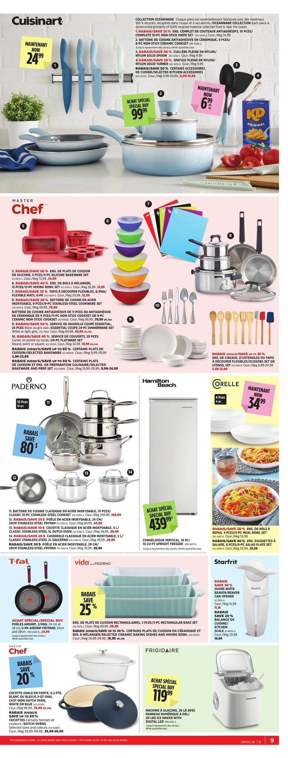 Canadian Tire flyer page 13