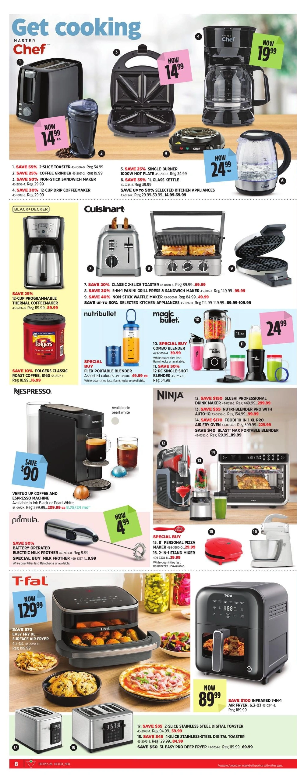 Canadian Tire flyer page 12
