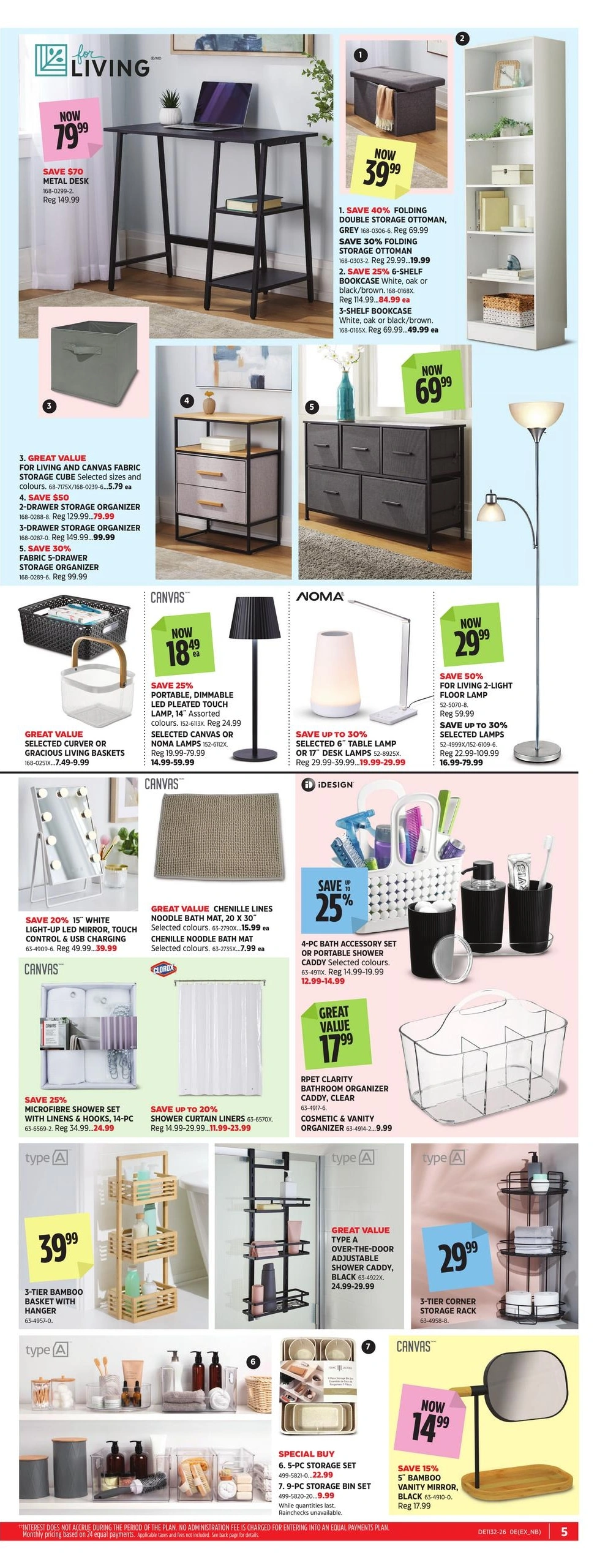 Canadian Tire flyer page 6