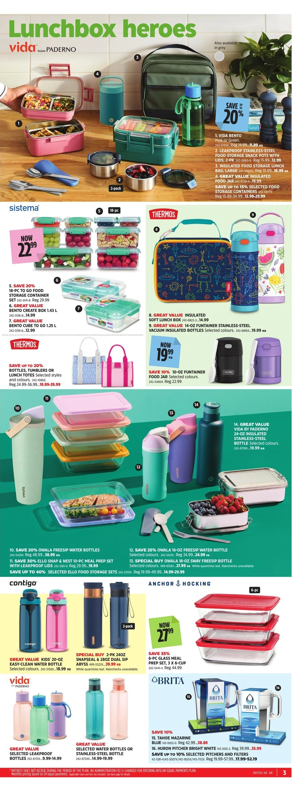 Canadian Tire flyer page 3