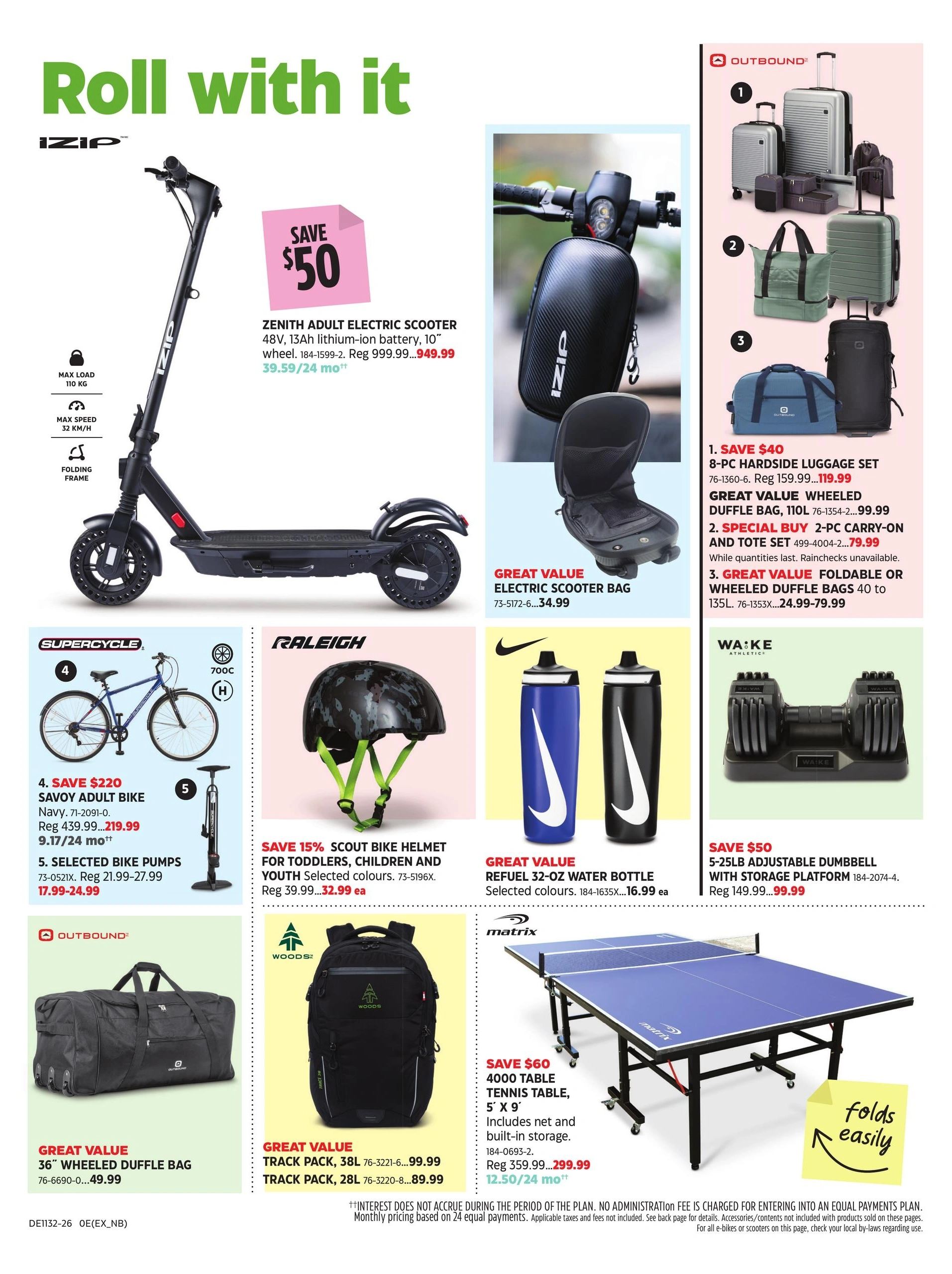 Canadian Tire flyer page 11