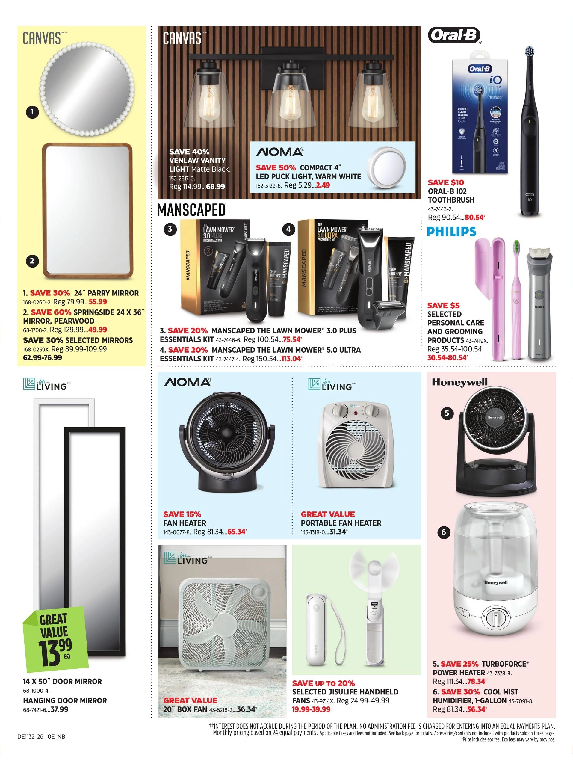 Canadian Tire flyer page 5