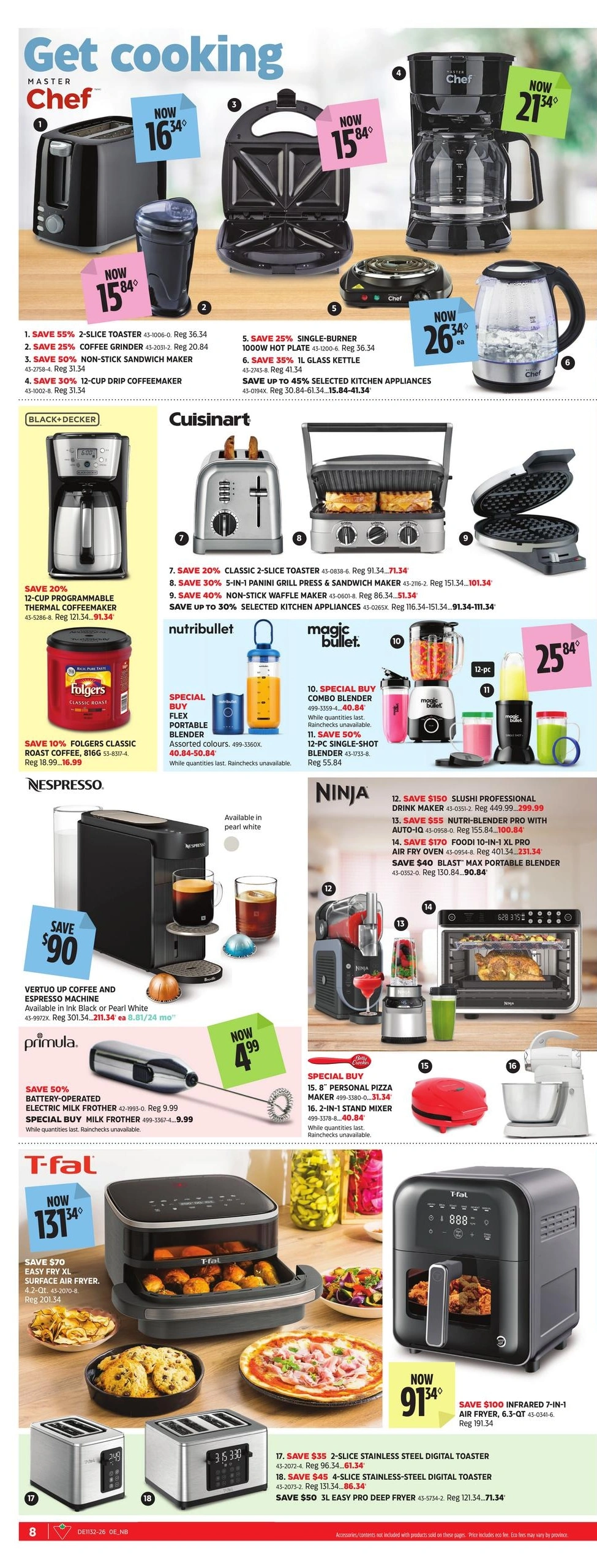 Canadian Tire flyer page 12
