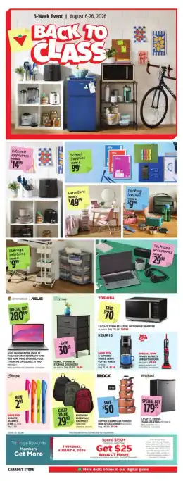 Canadian Tire Catalogue