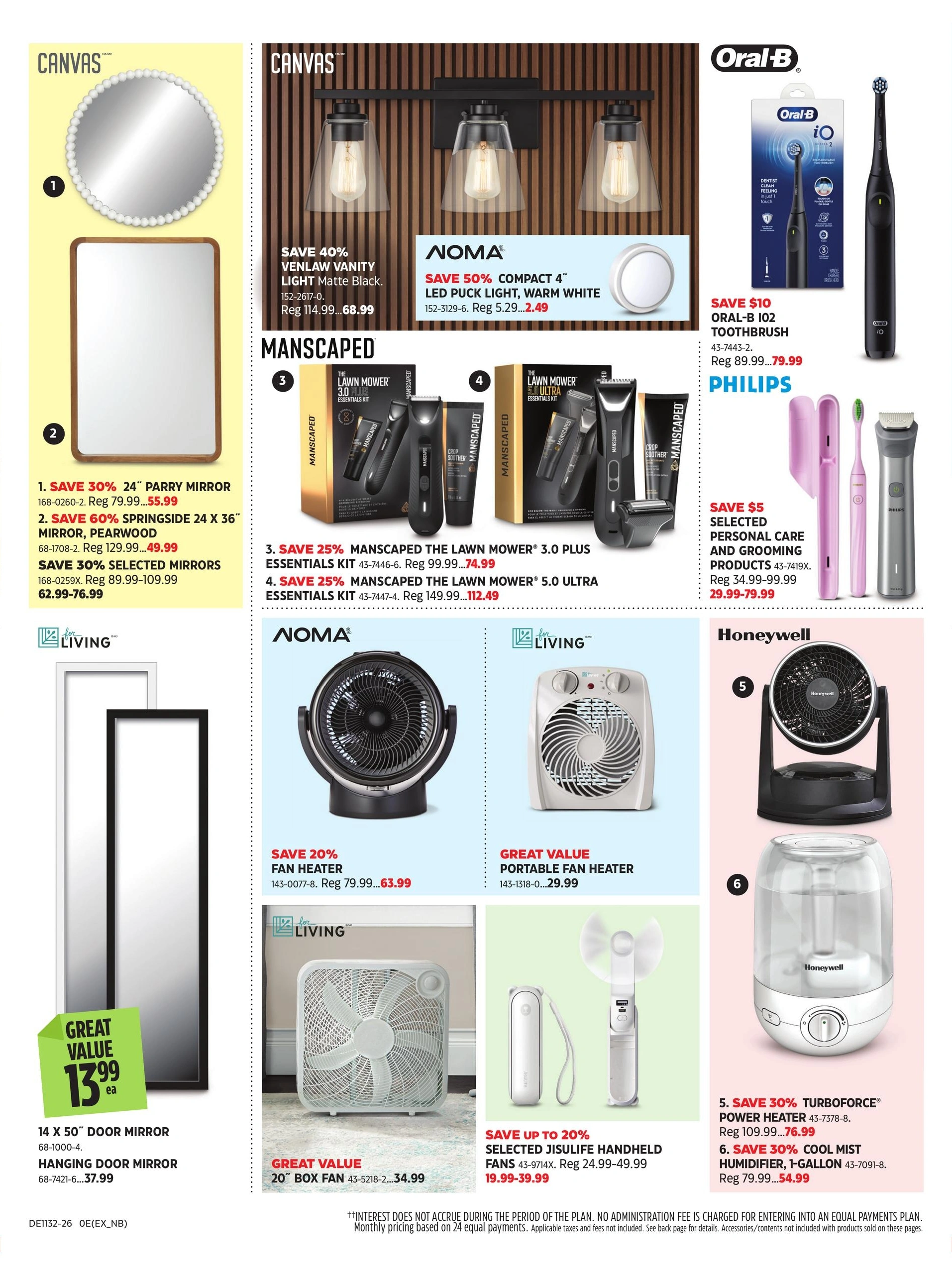Canadian Tire flyer page 5