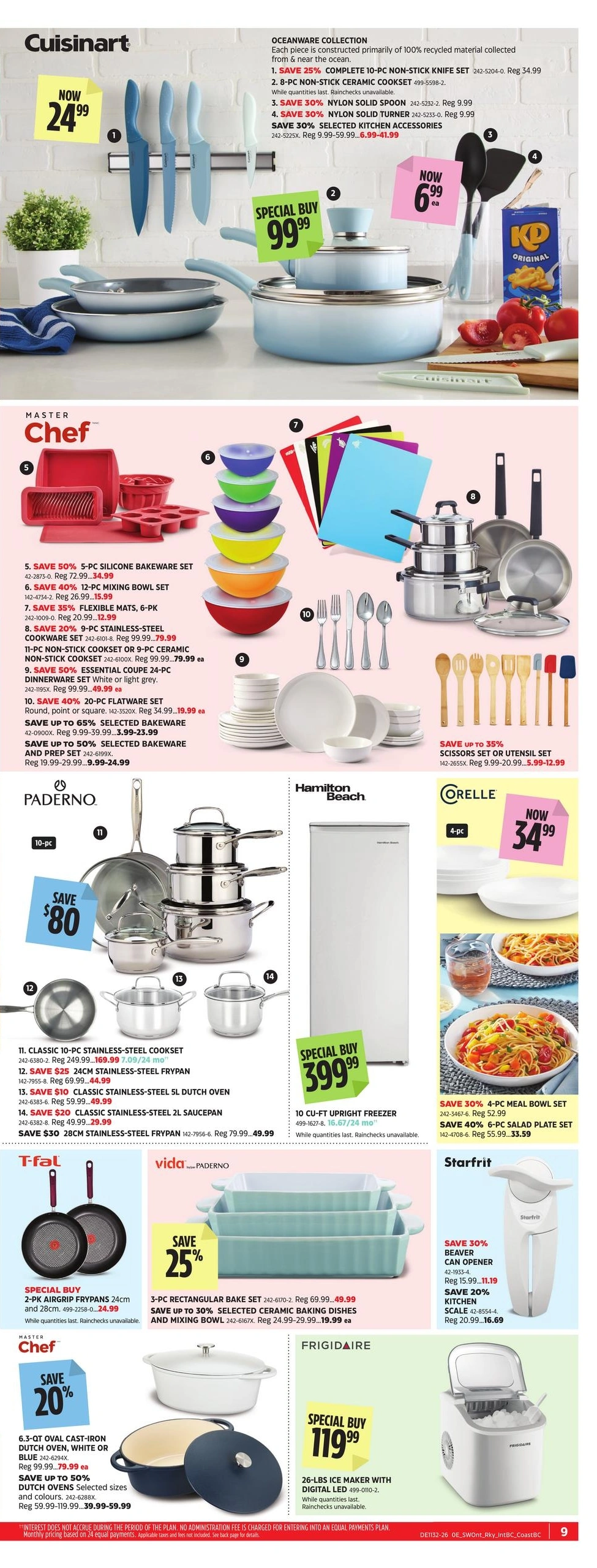 Canadian Tire flyer page 13