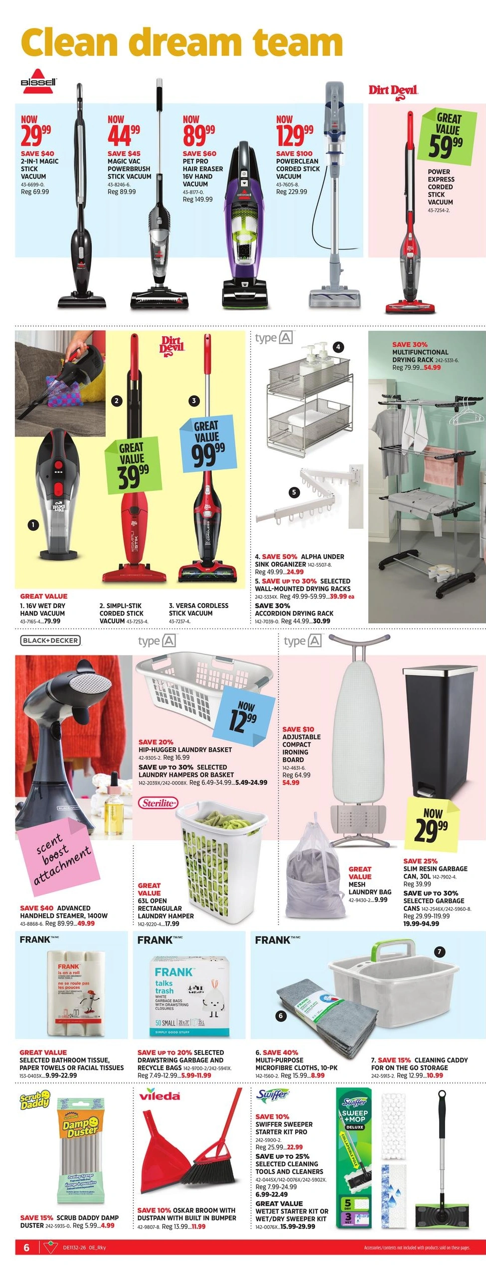 Canadian Tire flyer page 8