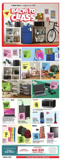 Canadian Tire Catalogue