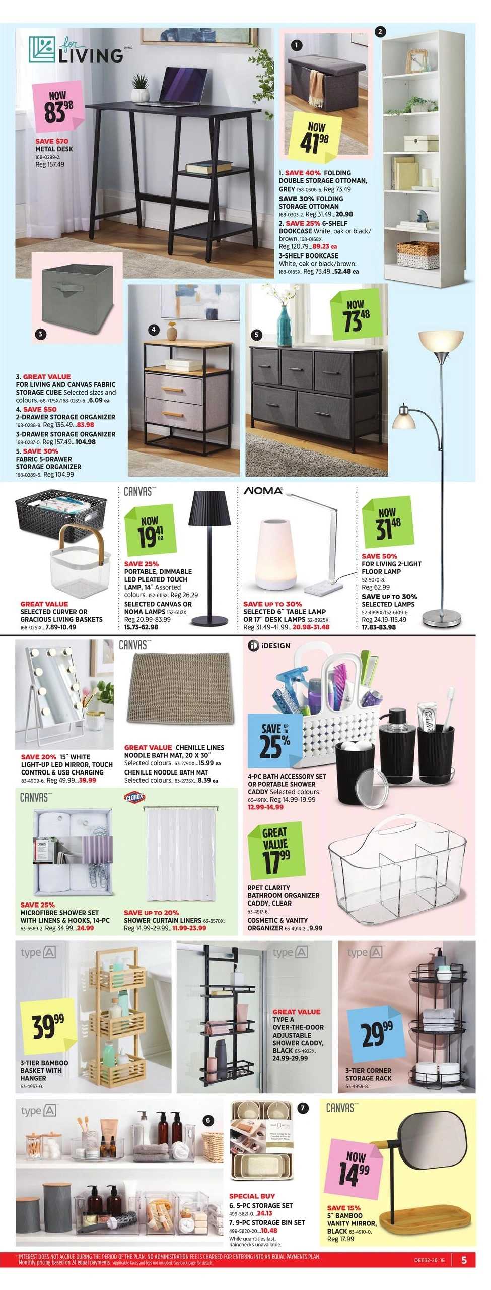 Canadian Tire flyer page 6
