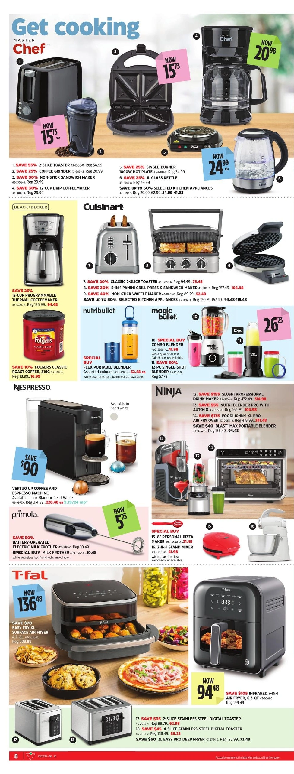 Canadian Tire flyer page 12