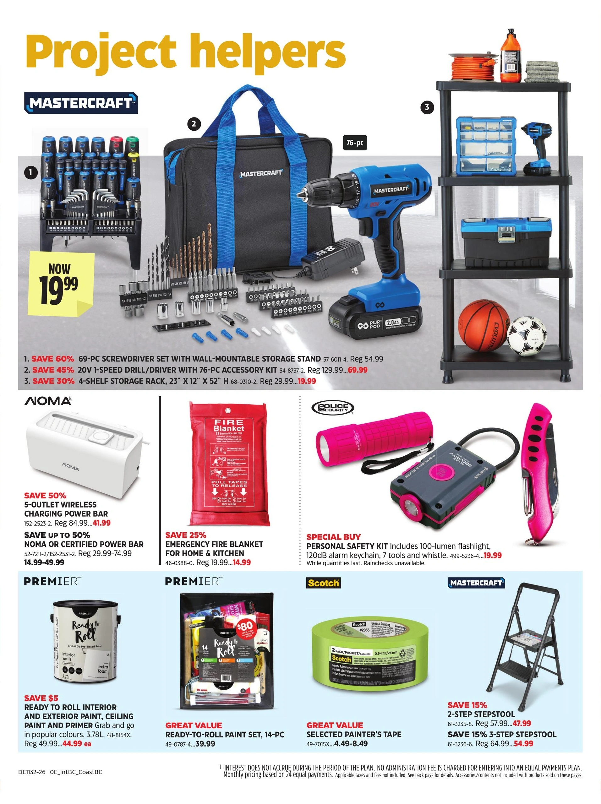 Canadian Tire flyer page 9