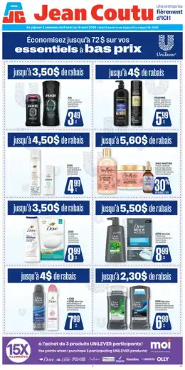 Jean Coutu Special Insert