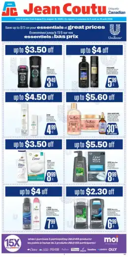 Jean Coutu Special Insert