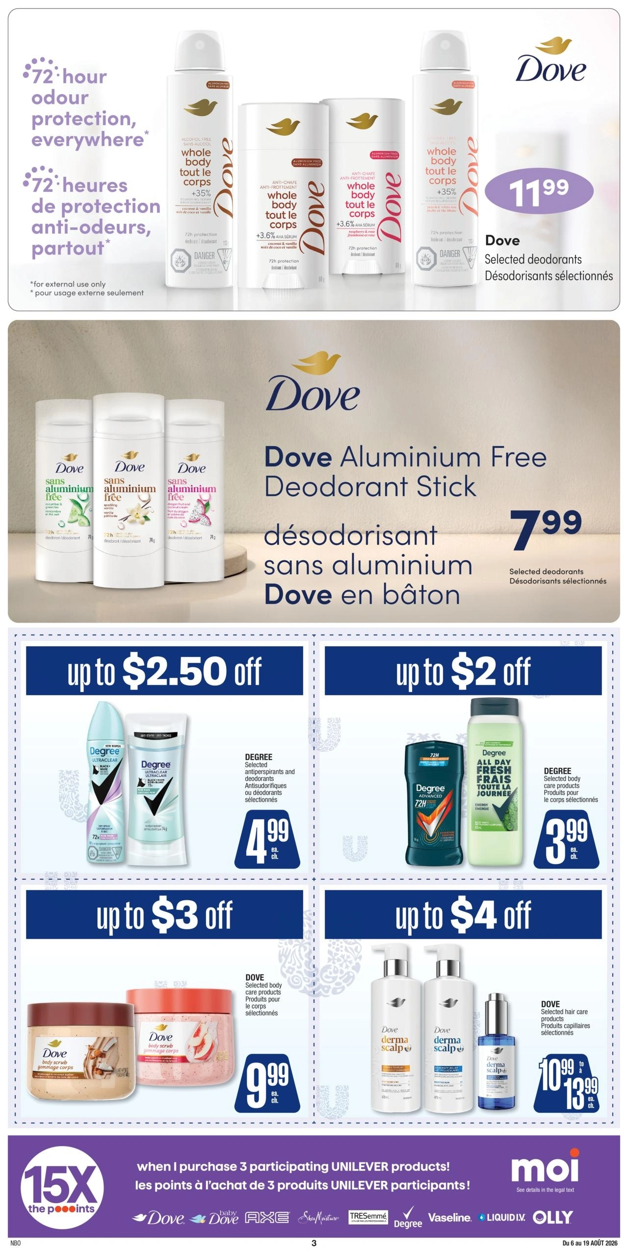 Jean Coutu flyer page 3