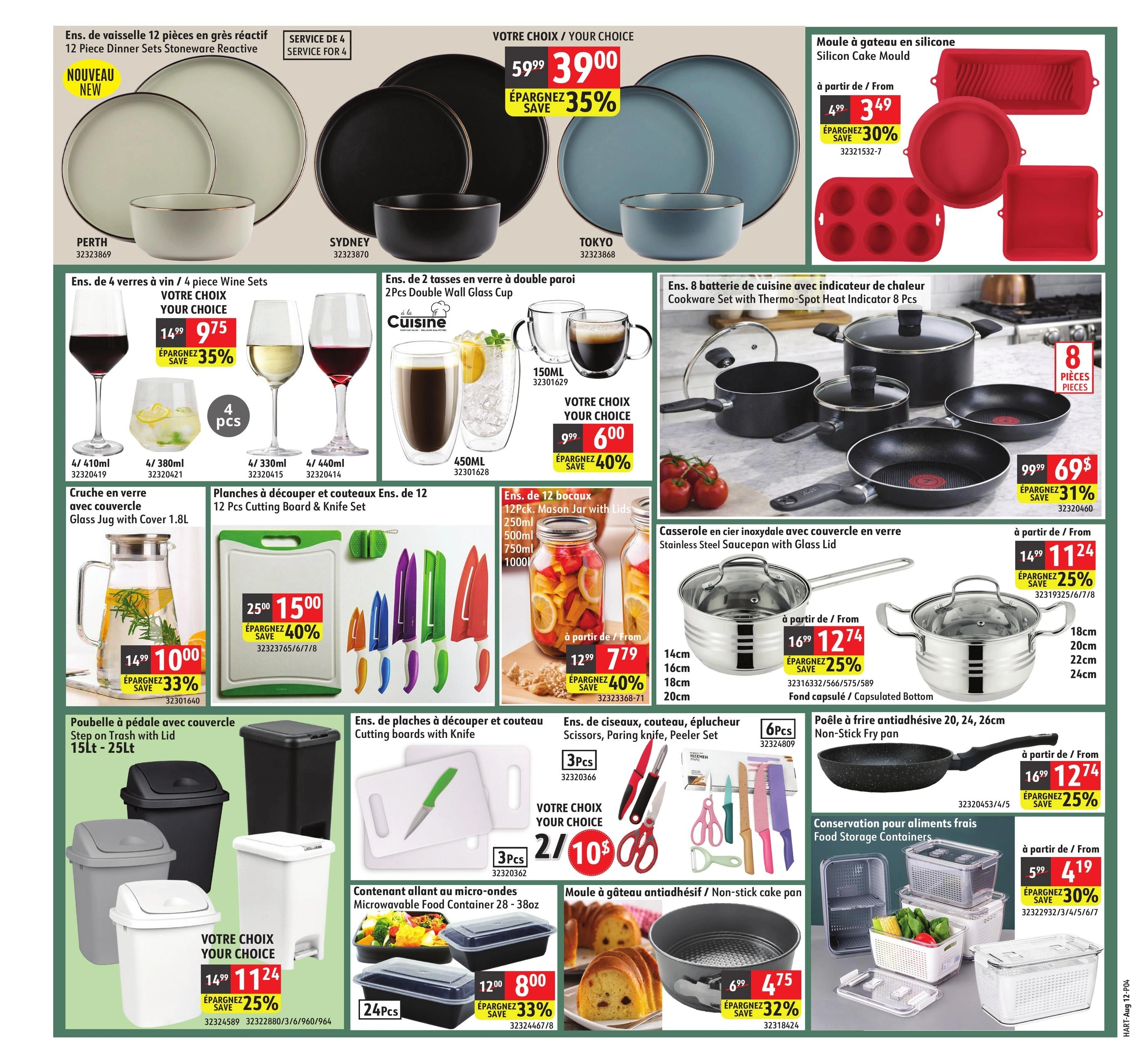 Hart Stores flyer page 2