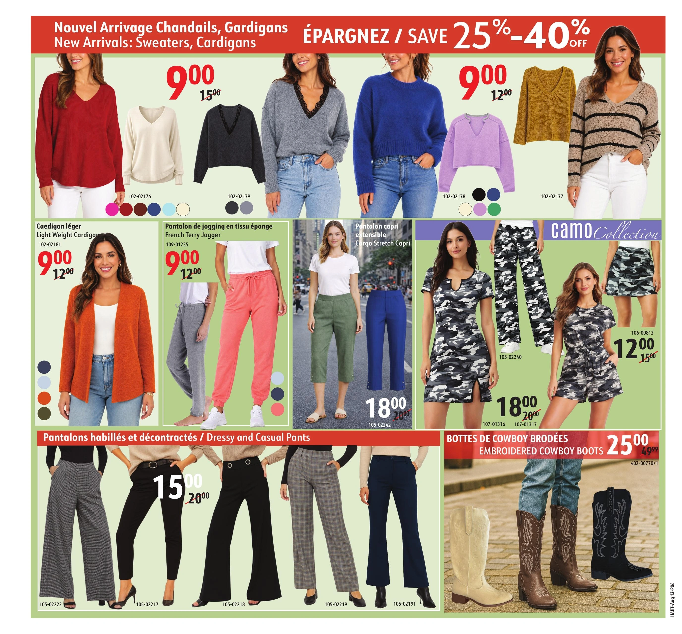 Hart Stores flyer page 6
