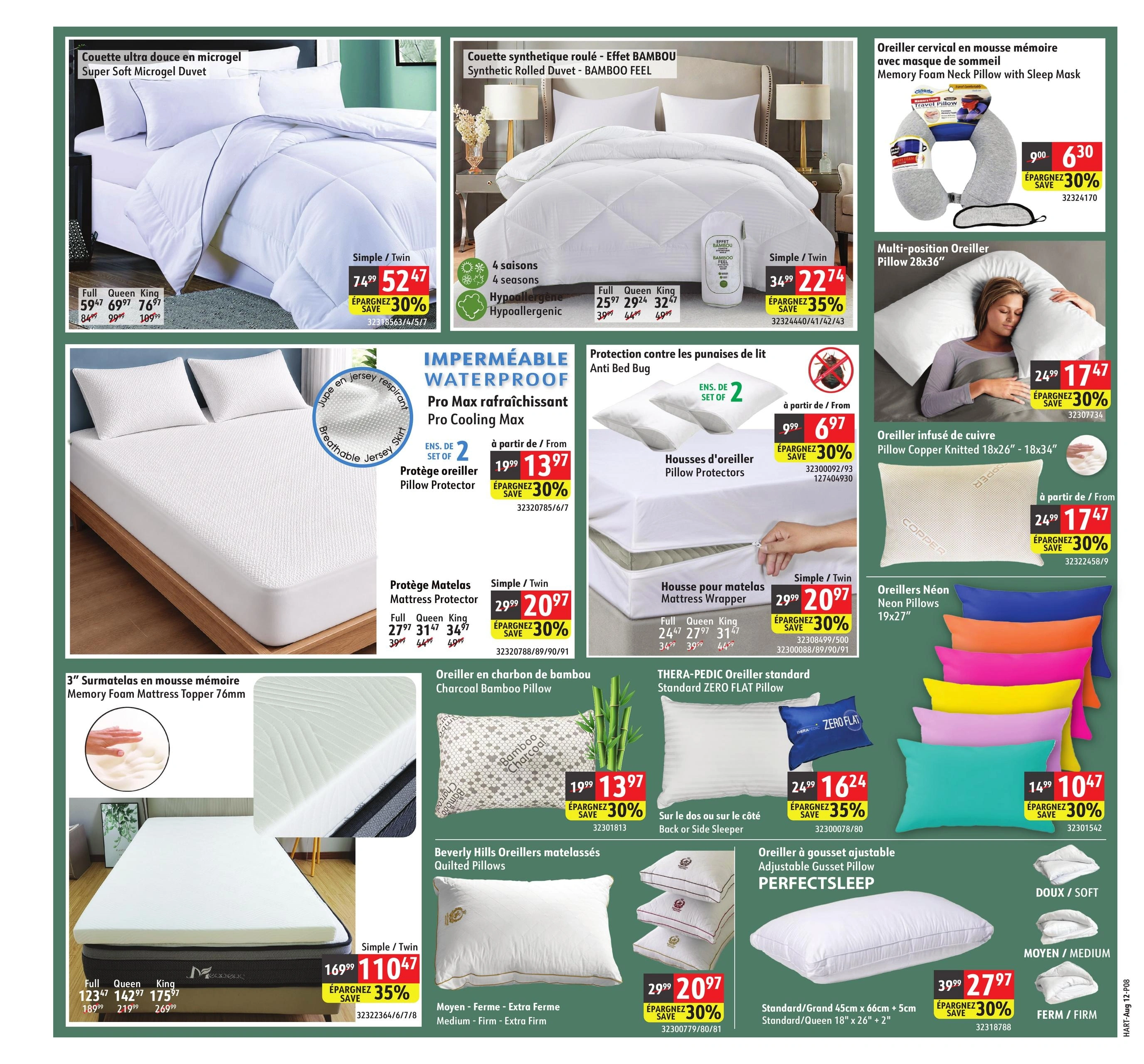 Hart Stores flyer page 8