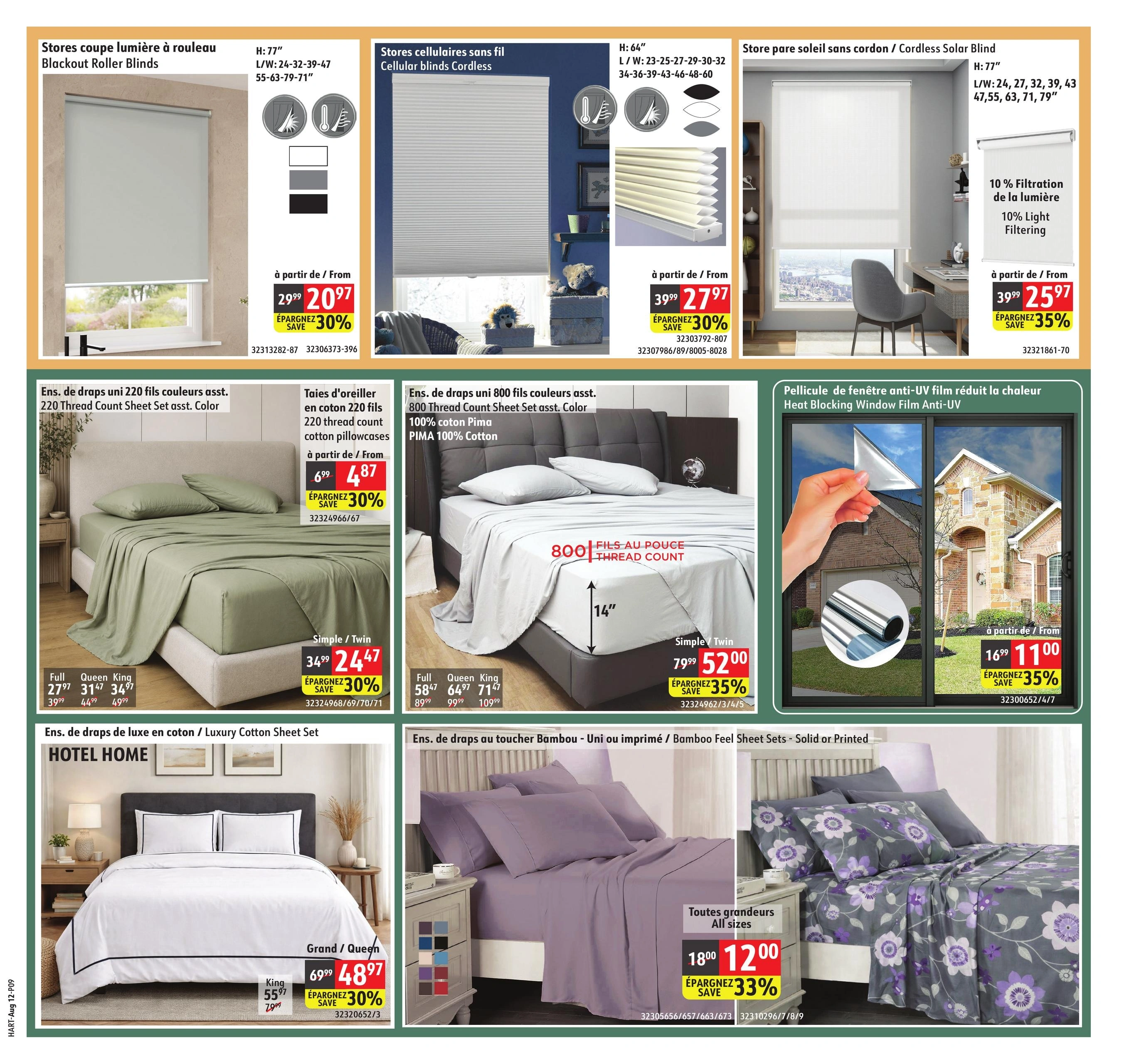 Hart Stores flyer page 9