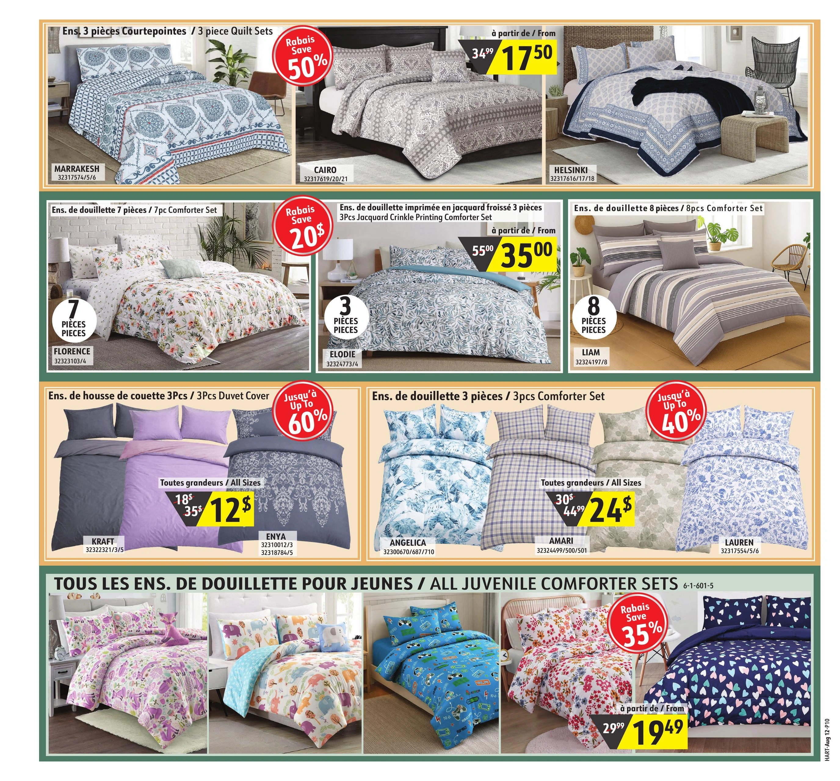 Hart Stores flyer page 10