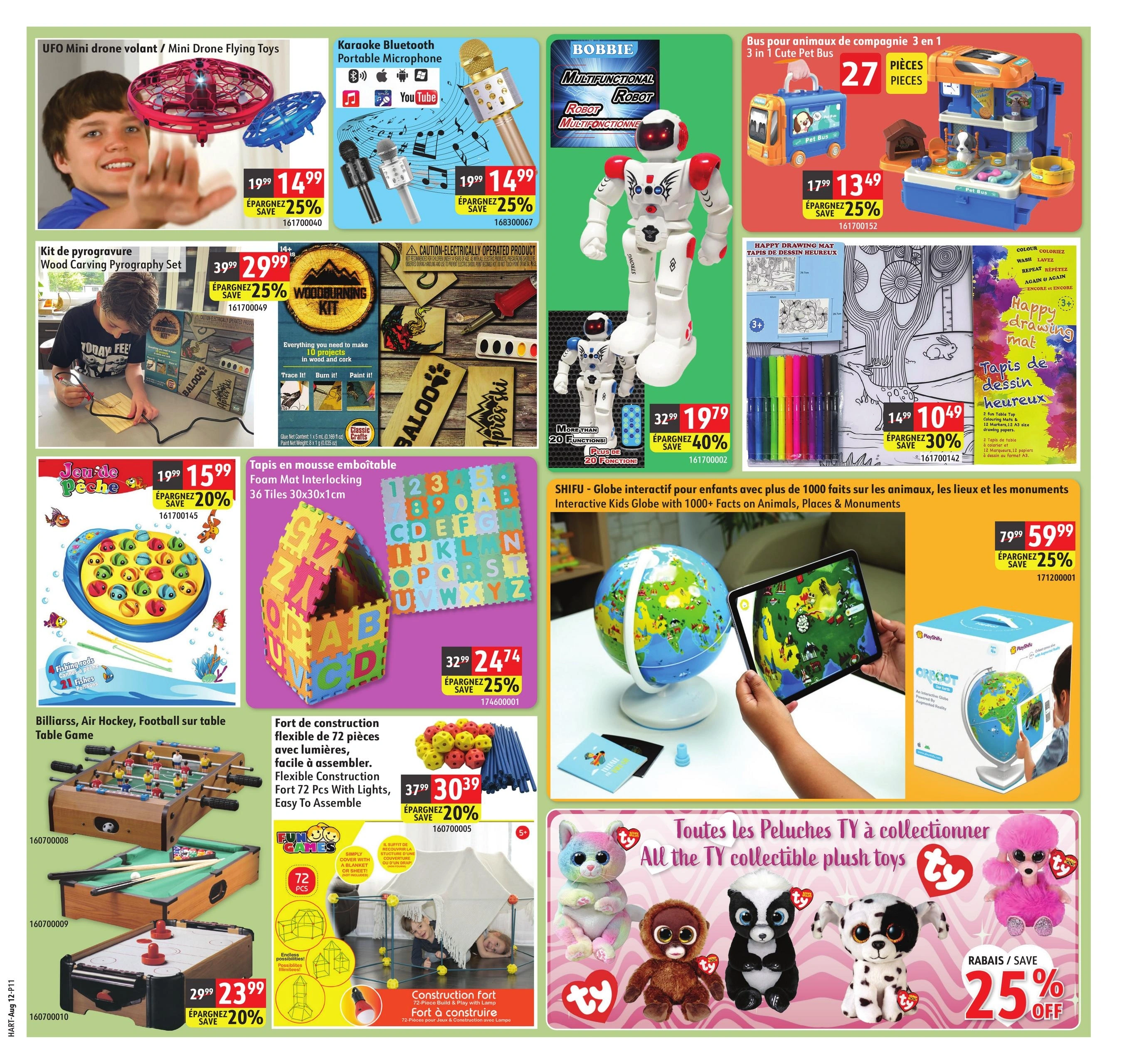 Hart Stores flyer page 11