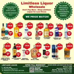 Limitless Liquor Indexed Monthly