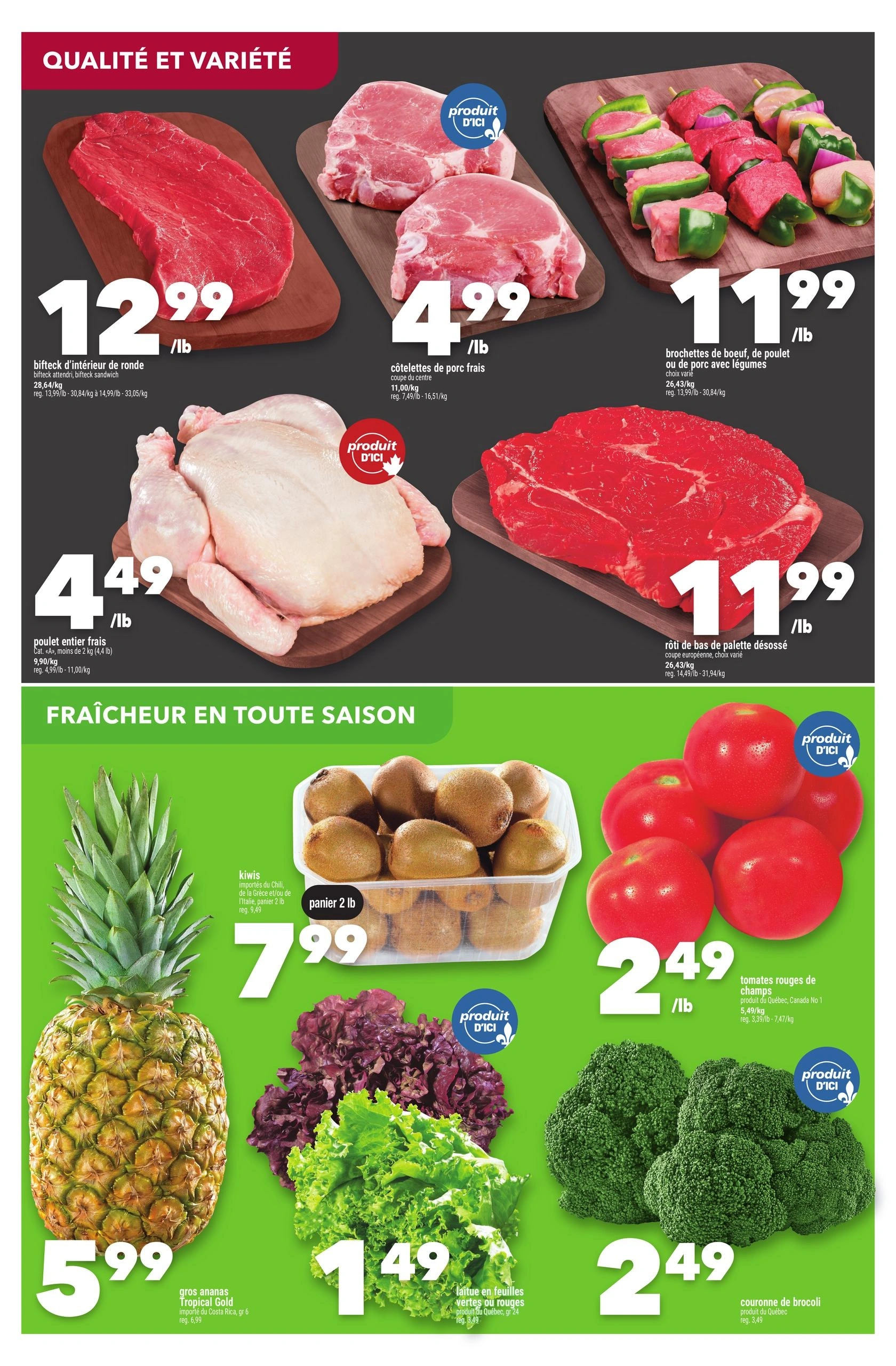 Marché Ami flyer page 3