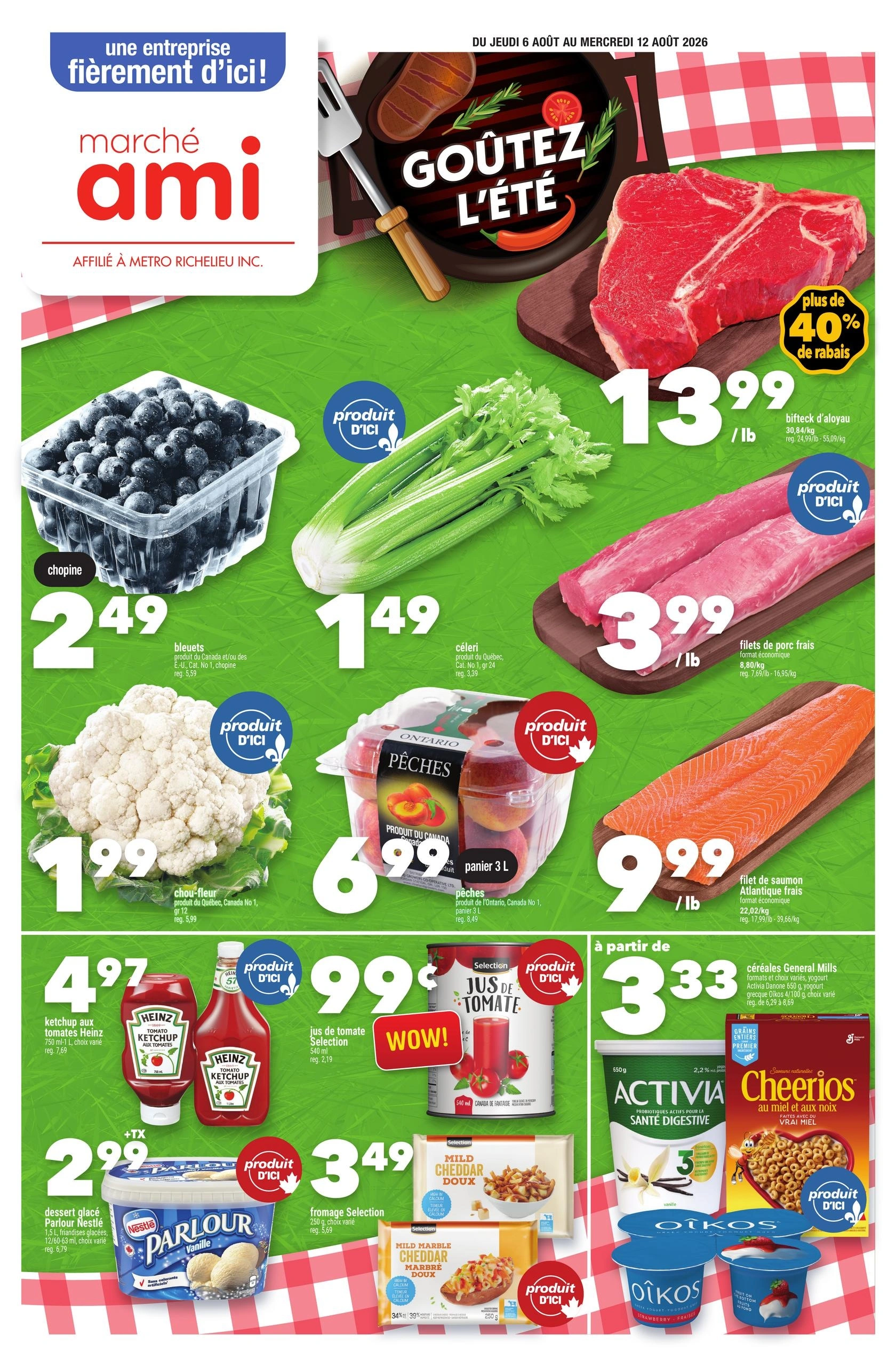 Marché Ami flyer page 1