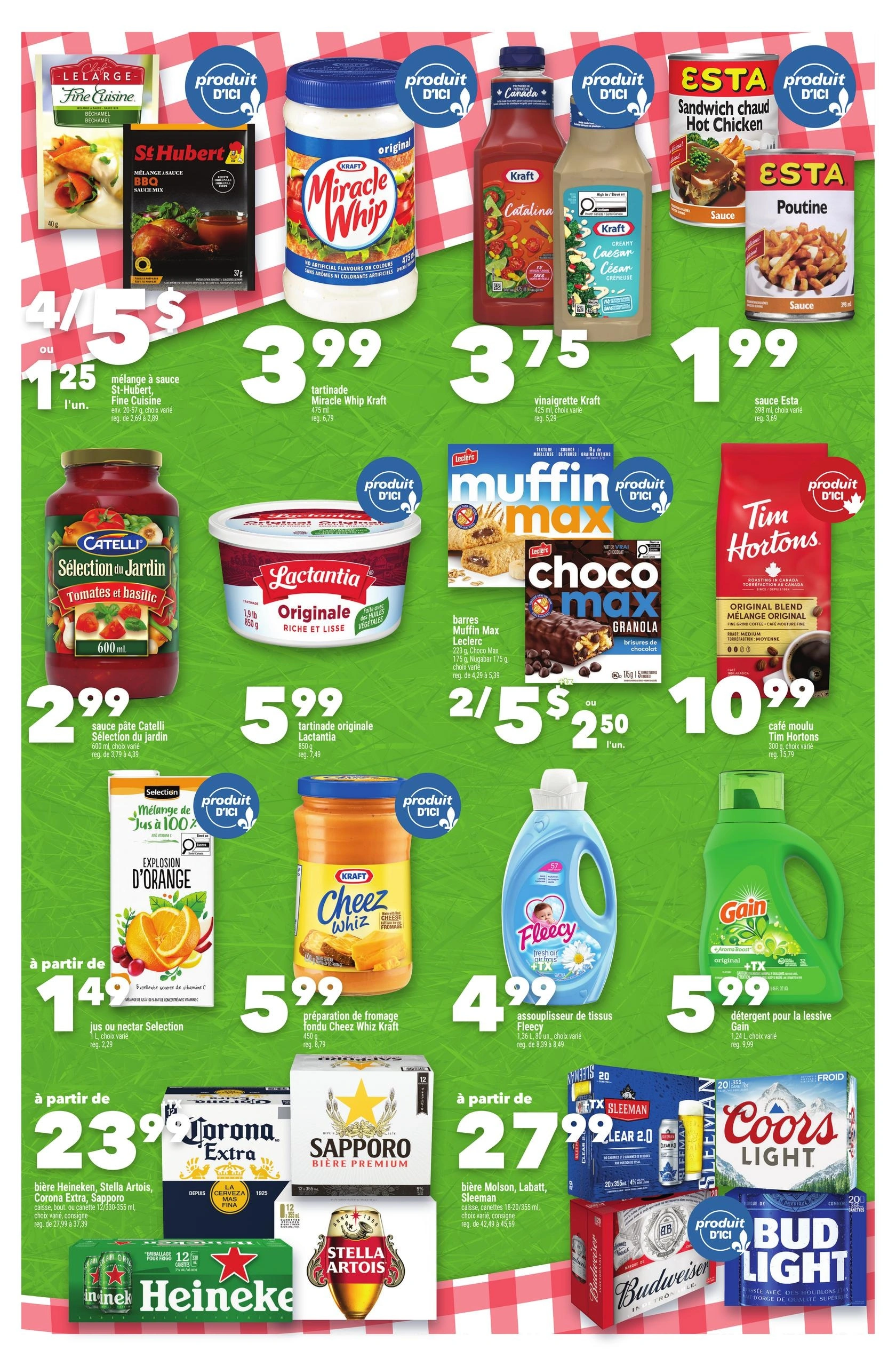 Marché Ami flyer page 2