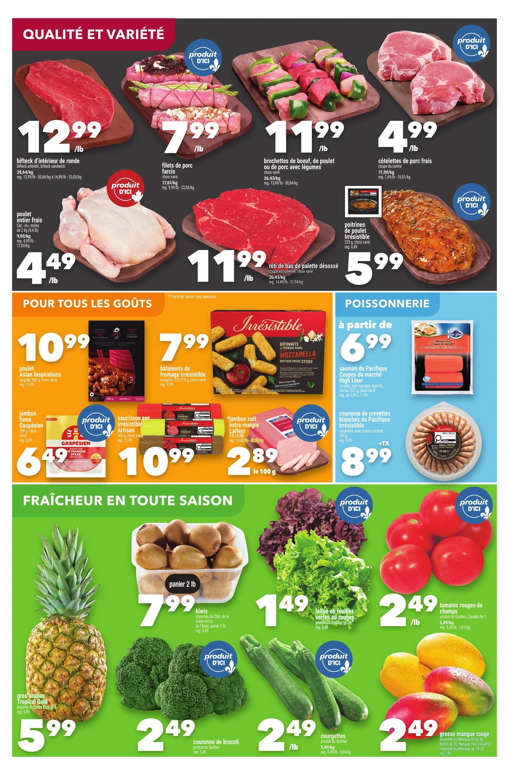 Marché Ami flyer page 3