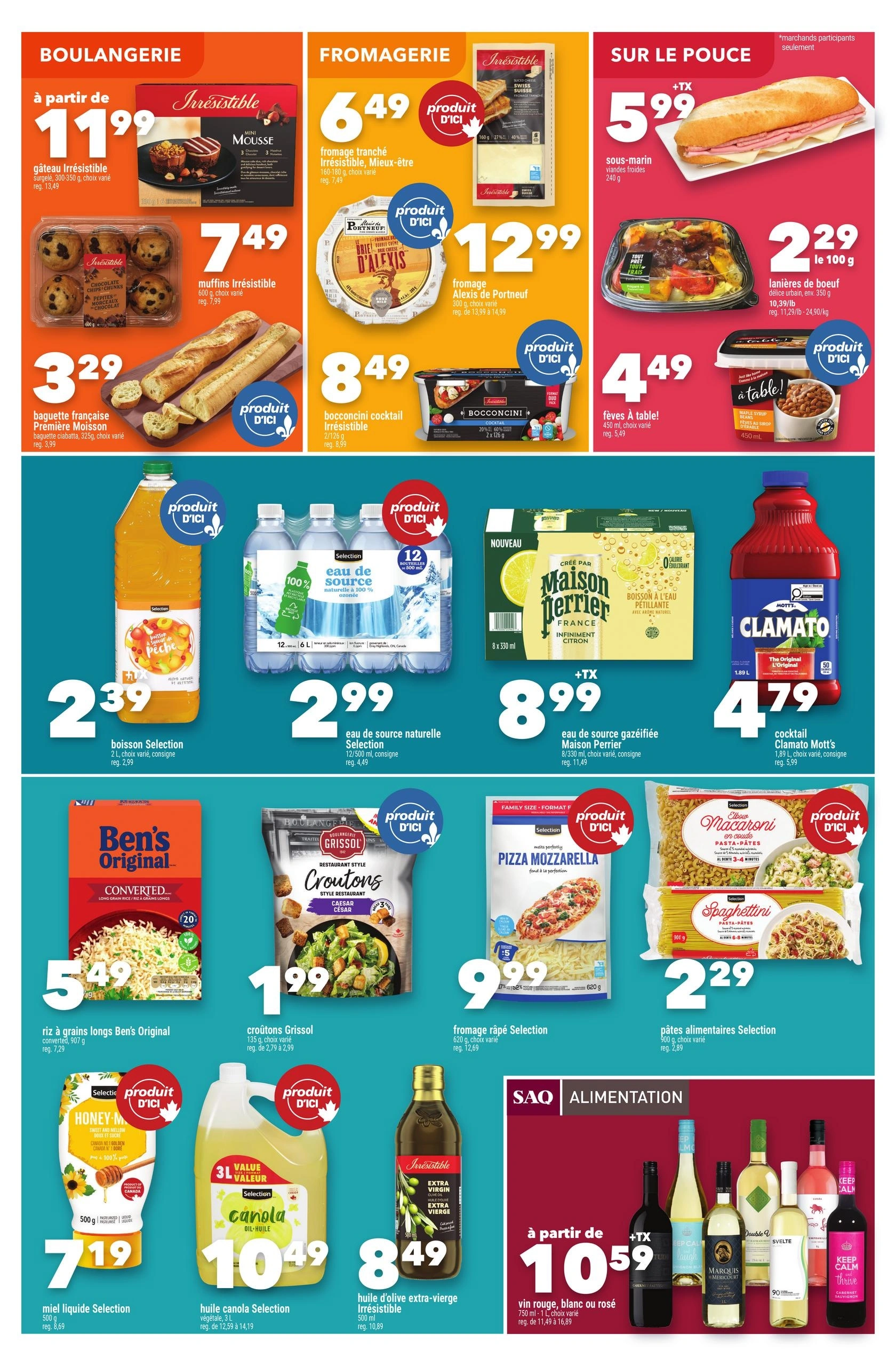 Marché Ami flyer page 4