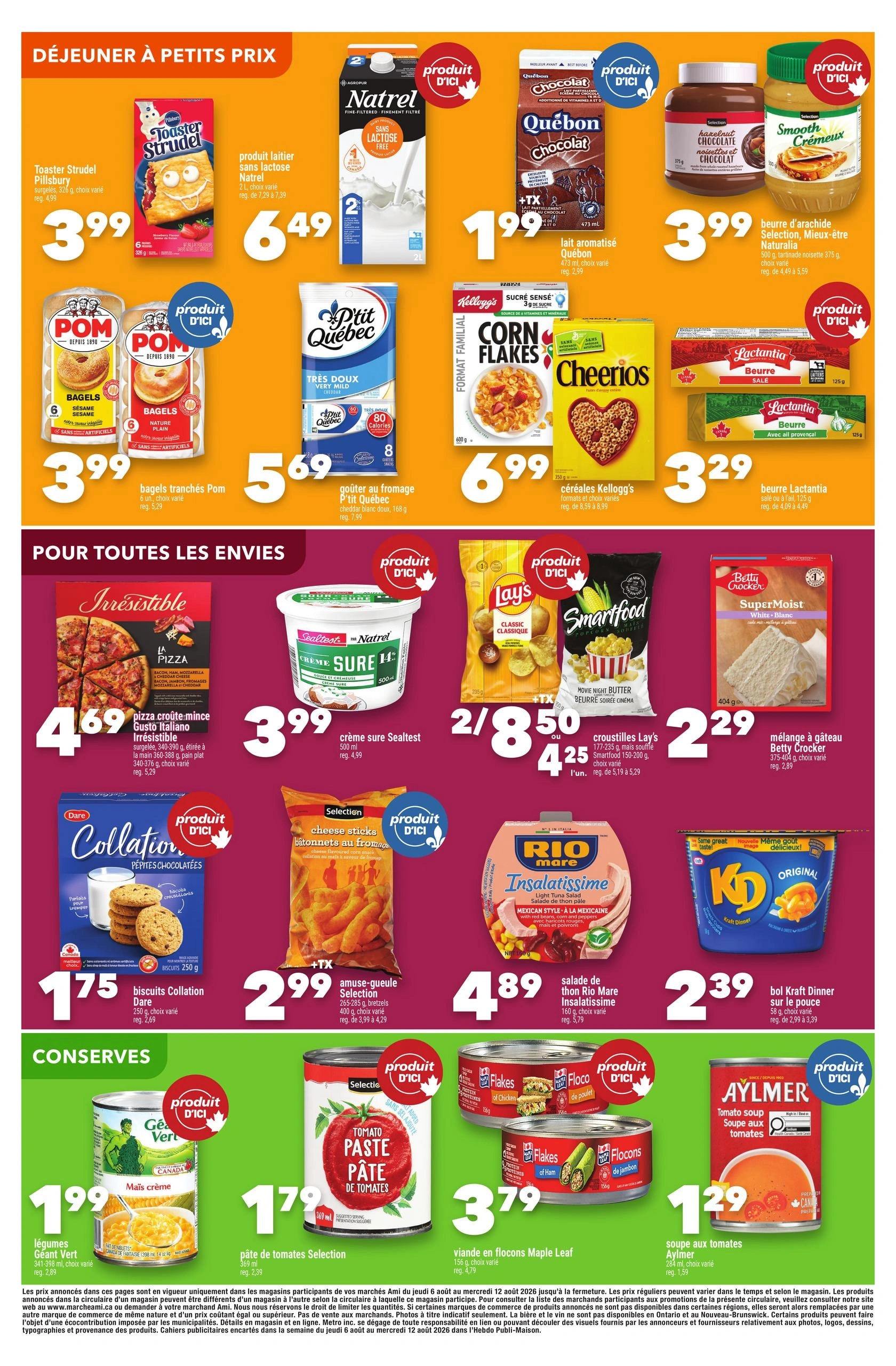 Marché Ami flyer page 5