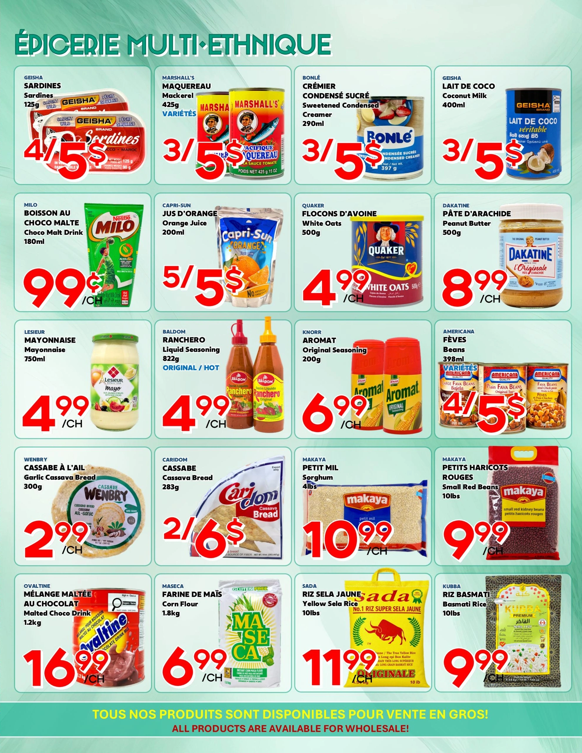 Marche Salaberry flyer page 2